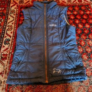Ladies XS Horseware of Ireland Vest - Blue
